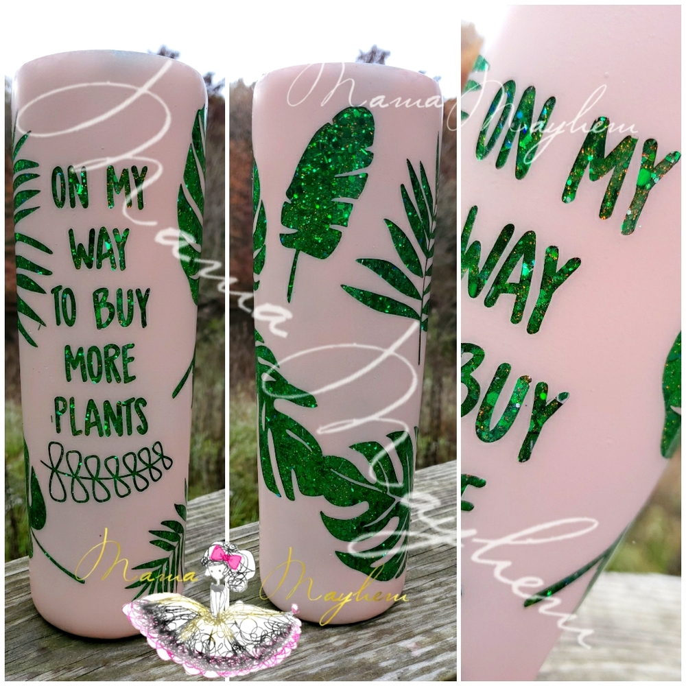 Plants tumbler